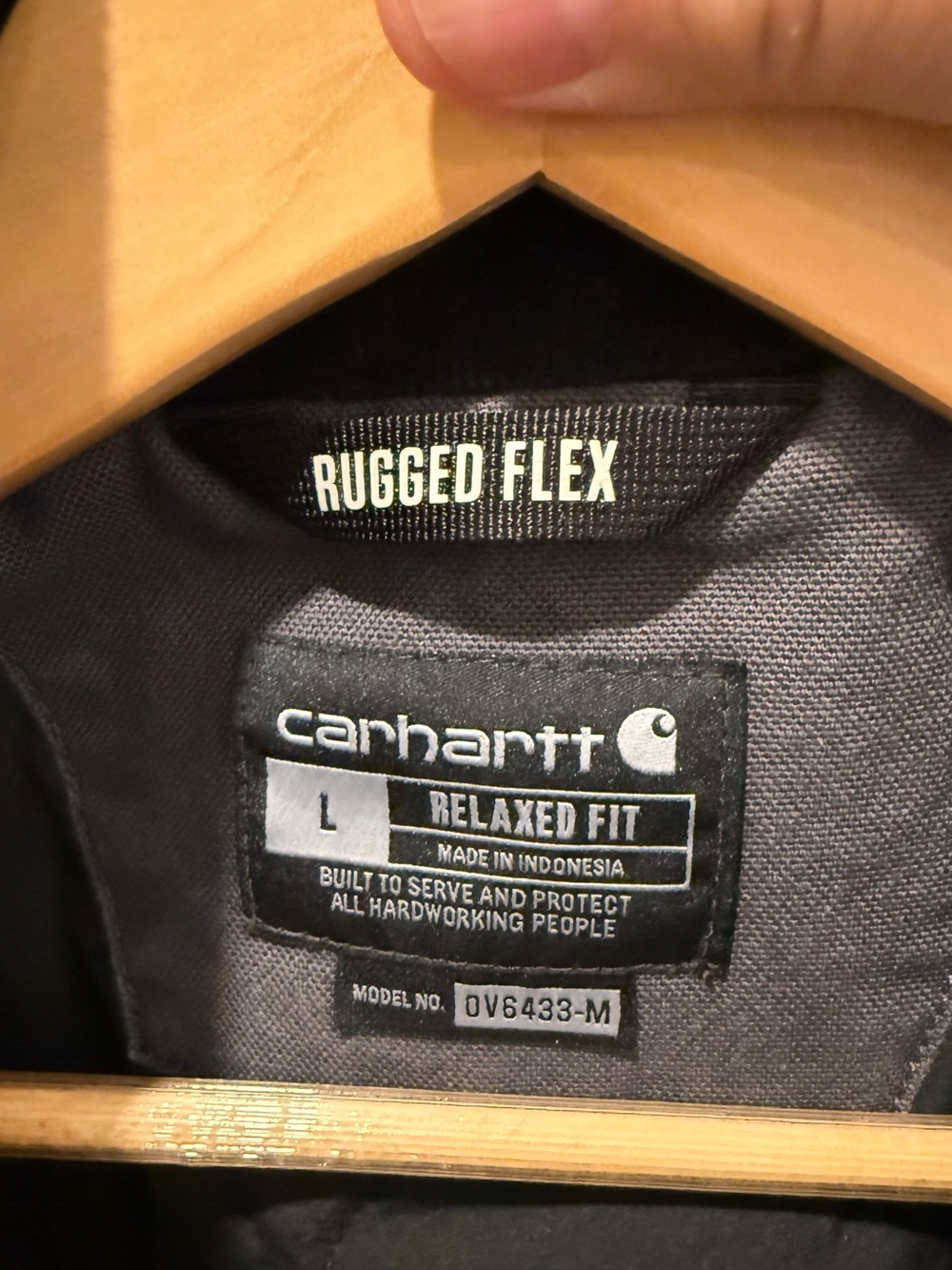 Carhartt Montana Rugged Flex Relaxed Fit Duck Vest - Picture 4 of 5